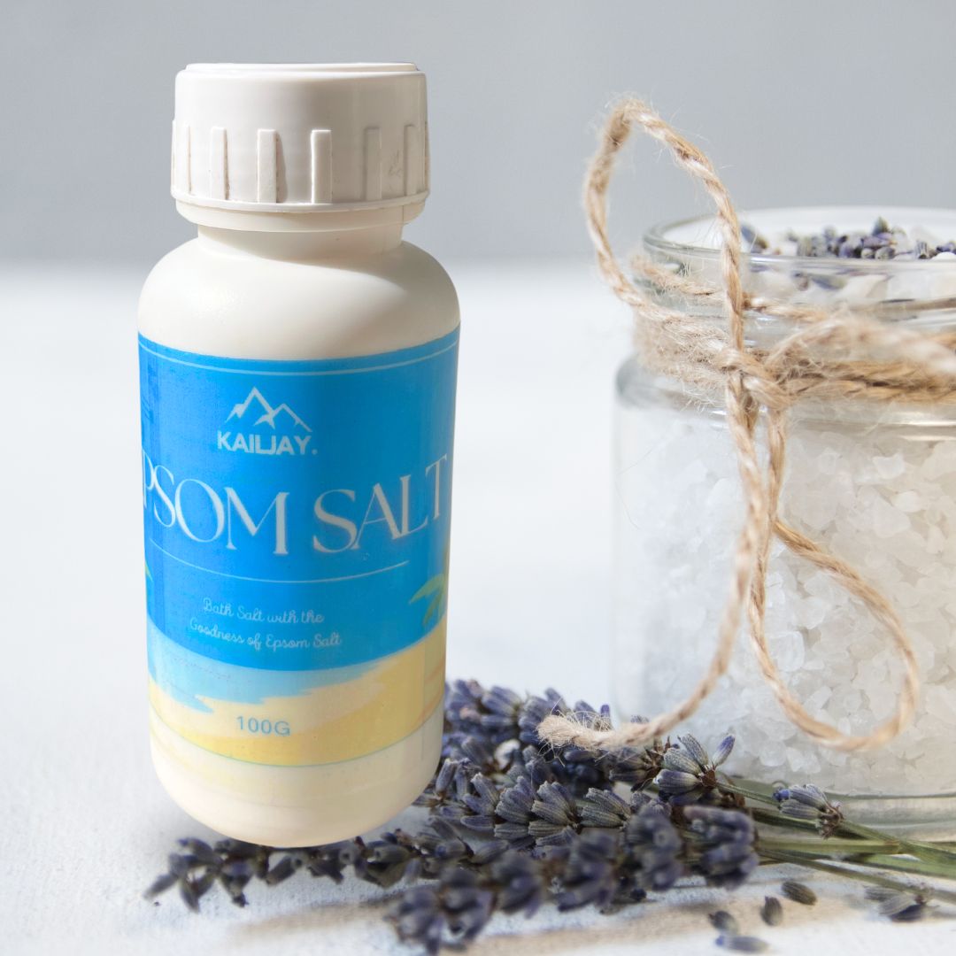 Kailjay's 100% Pure & Natural EPSOM SALT (500G)