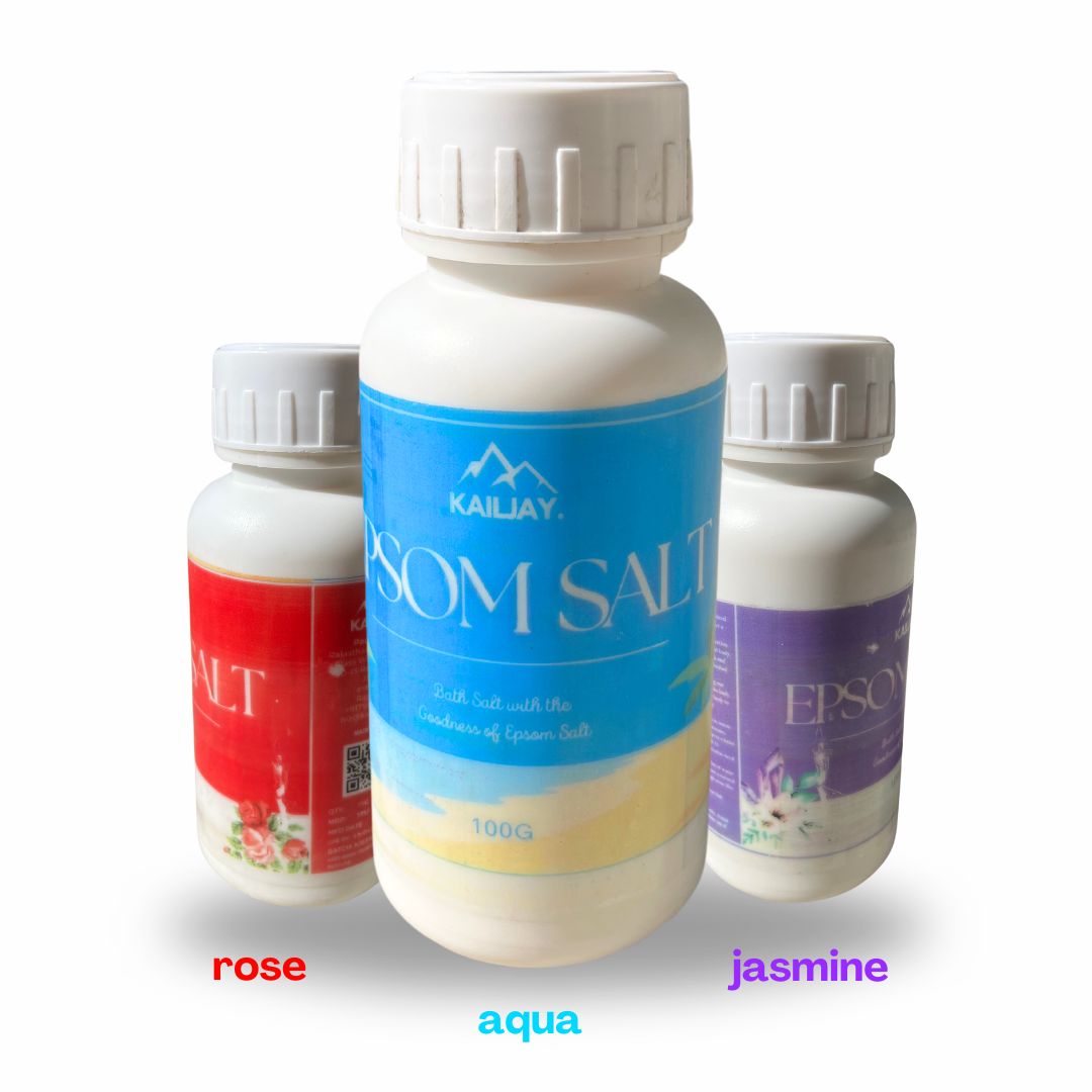 Kailjay's 100% Pure & Natural EPSOM SALT (500G)