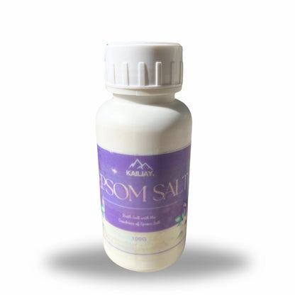 Kailjay's 100% Pure & Natural EPSOM SALT (500G)
