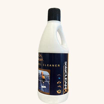 KAILJAY's solaCLEANX Concentrated Solar Panel Cleaner (500ML) can make upto 25L