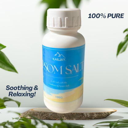 Kailjay's 100% Pure & Natural EPSOM SALT (500G)