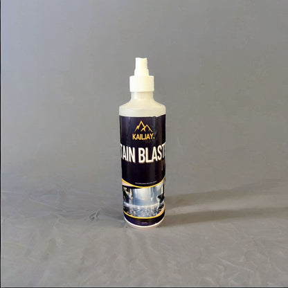 Kailjay's StainBlasterPro Eco-Friendly Hard Water Stain and Tough Lime Scale Remover, Spray and Scrub Cleaner for Bathrooms, Taps, Faucets, Basins, Showers, and Floor Tiles