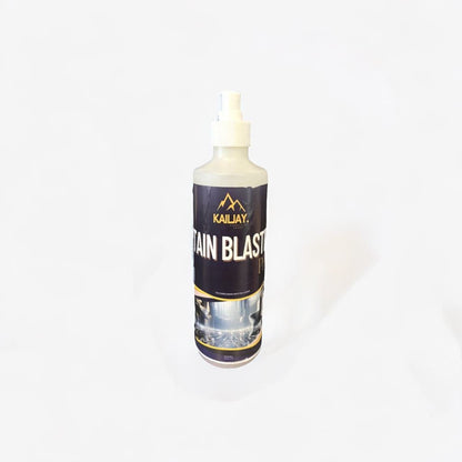 Kailjay's StainBlasterPro Eco-Friendly Hard Water Stain and Tough Lime Scale Remover, Spray and Scrub Cleaner for Bathrooms, Taps, Faucets, Basins, Showers, and Floor Tiles